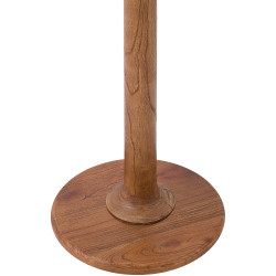 Table d'appoint marron Farragut