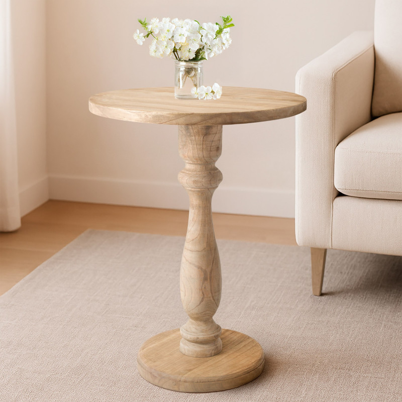 Table d'appoint Adamsville Natura