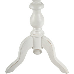 Table d'appoint Wiva blanc antique