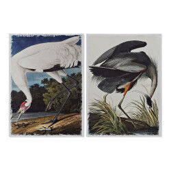 Cadre DKD Home Decor Heron...