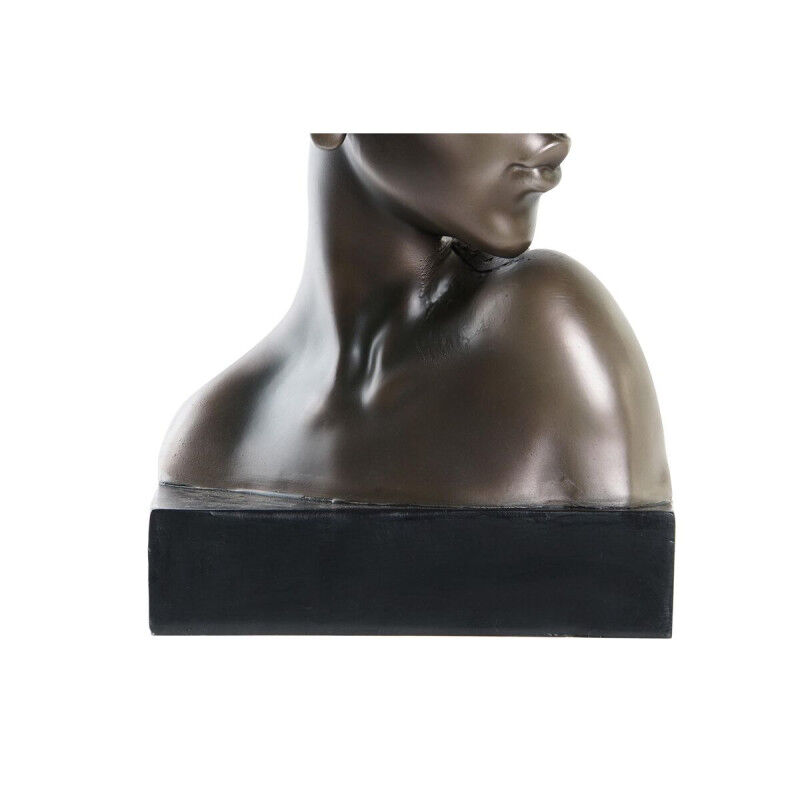 Figurine Décorative DKD Home Decor Résine Africaine (15,5 x 13,5 x 42 cm) (2 Unités)