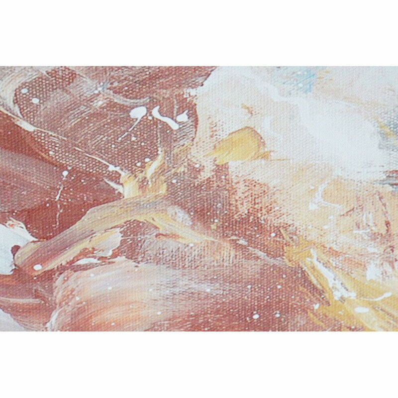 Cadre DKD Home Decor Pin Toile (2 pcs)