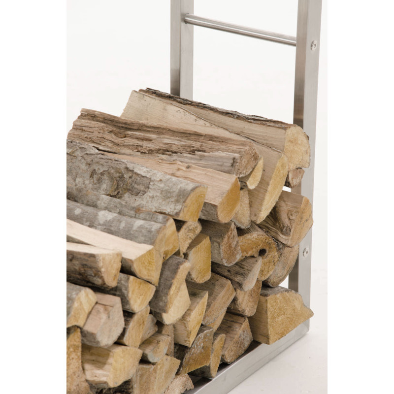 R?telier ? b?ches Keri 25x80x100 en acier inoxydable