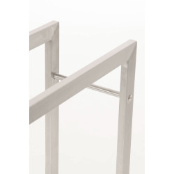 Râtelier à bûches Keri 25x80x100 en acier inoxydable