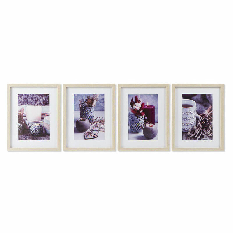 Cadre DKD Home Decor (35 x 2 x 45 cm) (4 Unités)