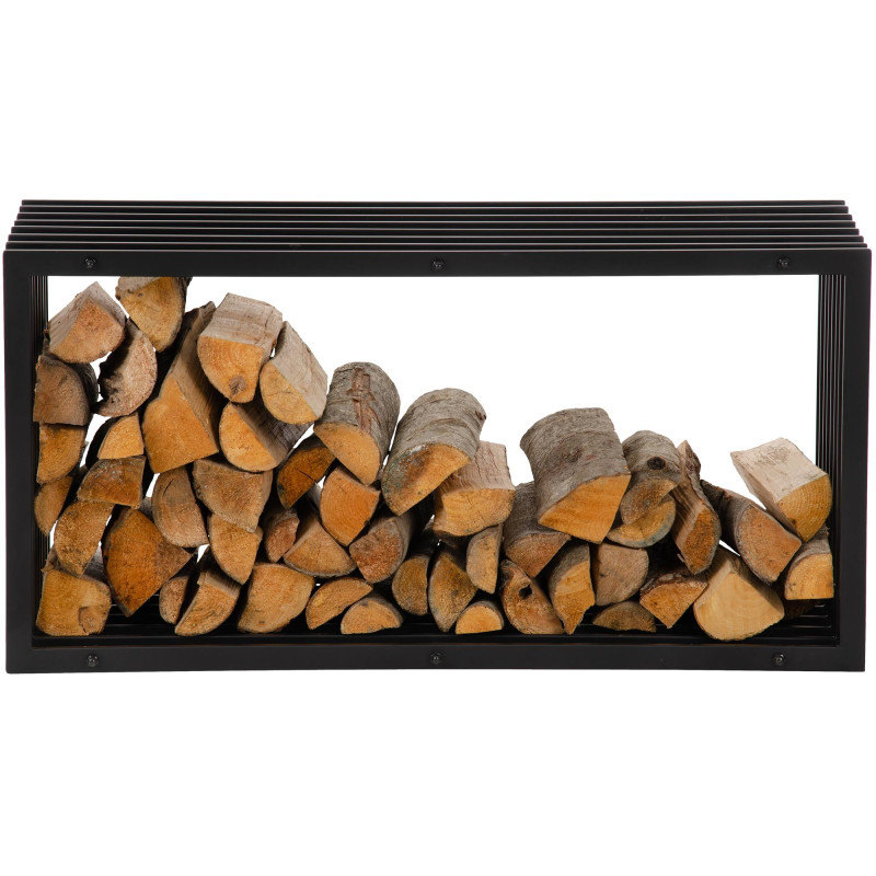 R?telier ? b?ches Irving 40x50x100 noir mat