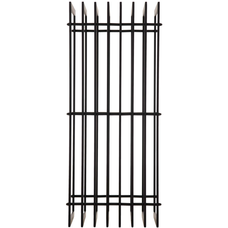 R?telier ? b?ches Irving 40x50x100 noir mat