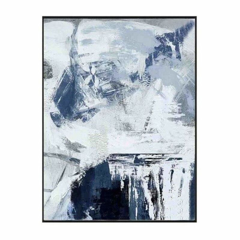 Cadre DKD Home Decor Abstrait (2 Unités) (45 x 2 x 60 cm)