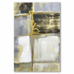 Cadre DKD Home Decor S3018258 Abstrait (60 x 3 x 90 cm) (2 Unités)