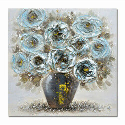 Cadre DKD Home Decor S3018303 Vase (60 x 3 x 60 cm) (2 Unités)