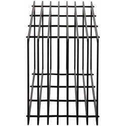 Estantería para Guardar la Leña Irving 40x50x150 cm