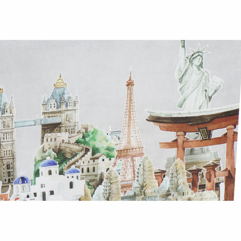 Cadre DKD Home Decor (2 Unités) (90 x 2 x 30 cm)