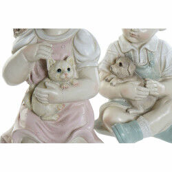 Figurine Décorative DKD Home Decor Résine Enfant (14.5 x 16 x 26 cm) (2 pcs)