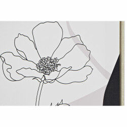 Cadre DKD Home Decor S3018016 Abstrait (40 x 2,5 x 50 cm) (4 Unités)