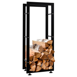 Range-bûches Keri V2 25x40x100 noir