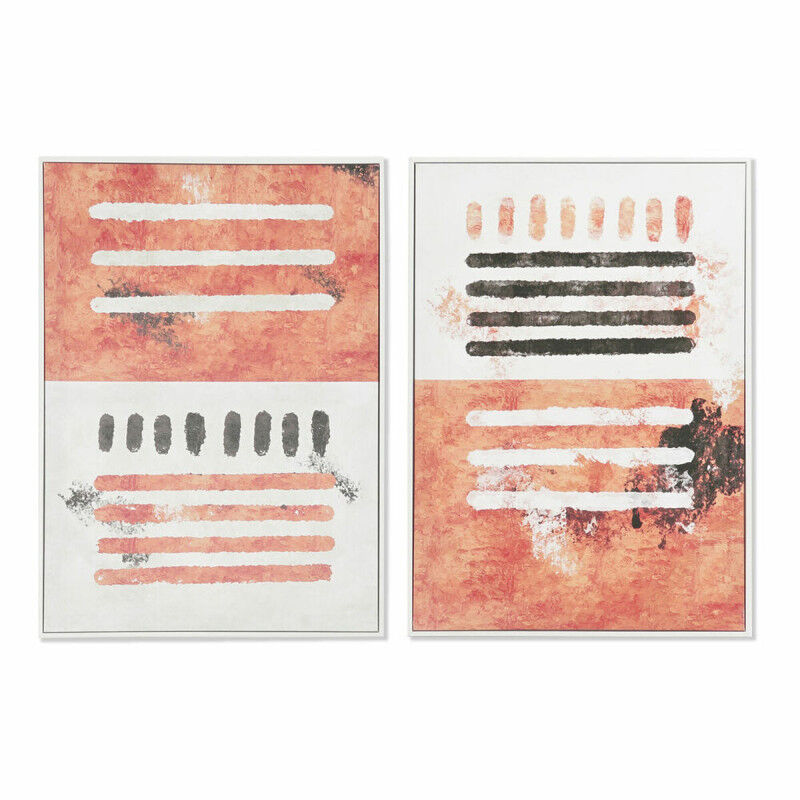 Cadre DKD Home Decor Colonial (2 Unités) (50 x 3 x 70 cm)