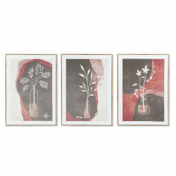 Cadre DKD Home Decor Fleurs...