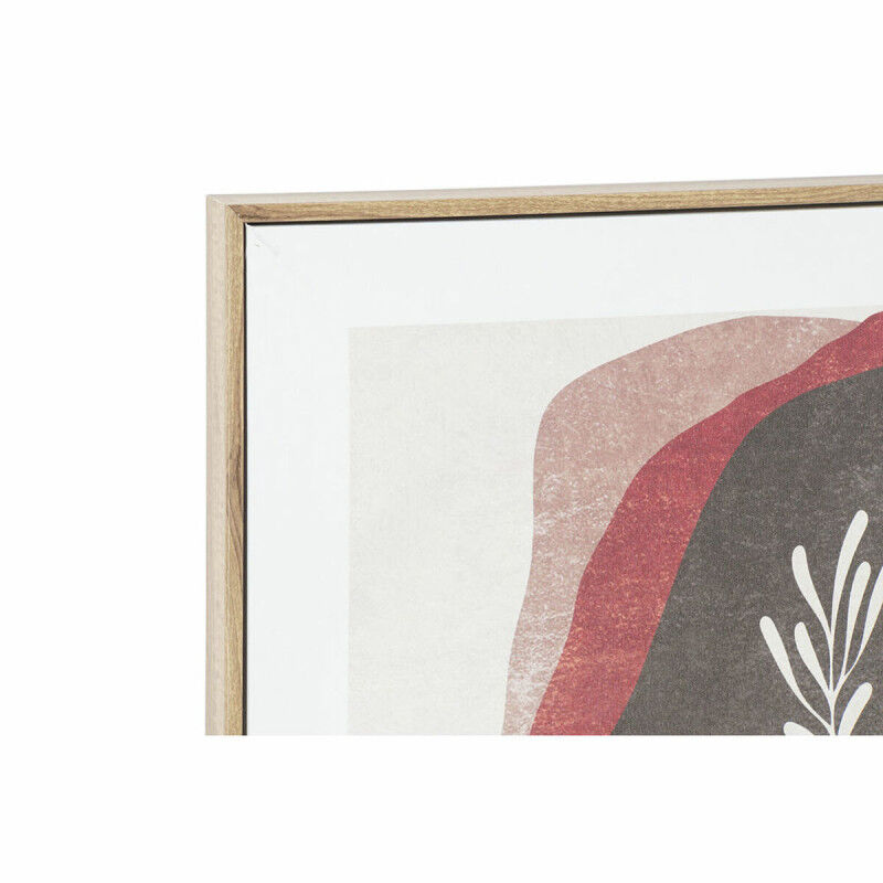 Cadre DKD Home Decor Fleurs (50 x 3 x 70 cm)