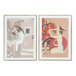 Cadre DKD Home Decor Femme...