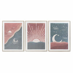Cadre DKD Home Decor Lune...