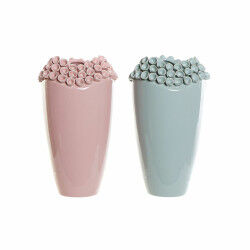 Vase DKD Home Decor Rose...