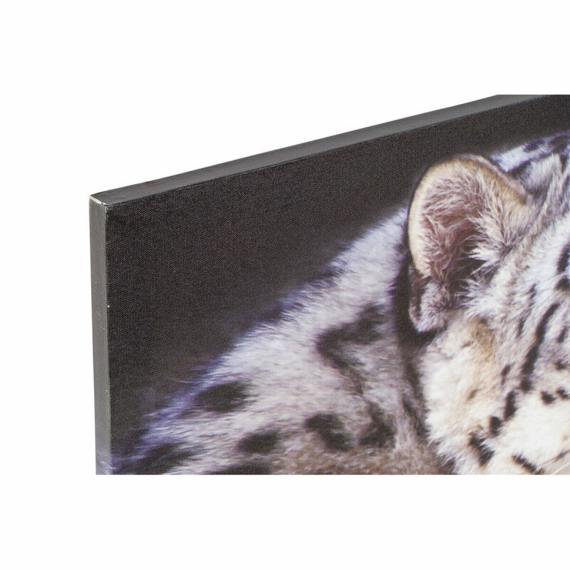 Cadre DKD Home Decor Tigre Colonial (80 x 1,8 x 40 cm) (2 Unités)