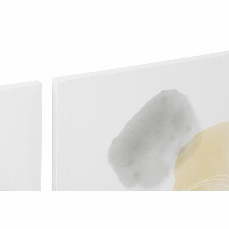 Cadre DKD Home Decor Abstrait Moderne (50 x 1,8 x 70 cm) (4 Unités)