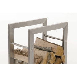 R?telier ? b?ches Keri 25x60x150 en acier inoxydable