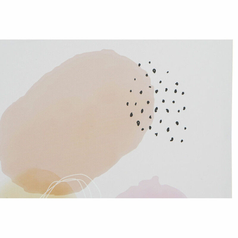Cadre DKD Home Decor Abstrait Moderne (50 x 1,8 x 70 cm) (4 Unités)