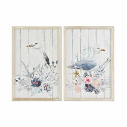 Cadre DKD Home Decor Oiseau...