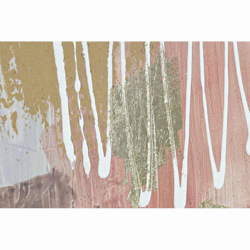 Cadre DKD Home Decor Abstrait Colonial (60 x 2,8 x 60 cm) (2 Unités)
