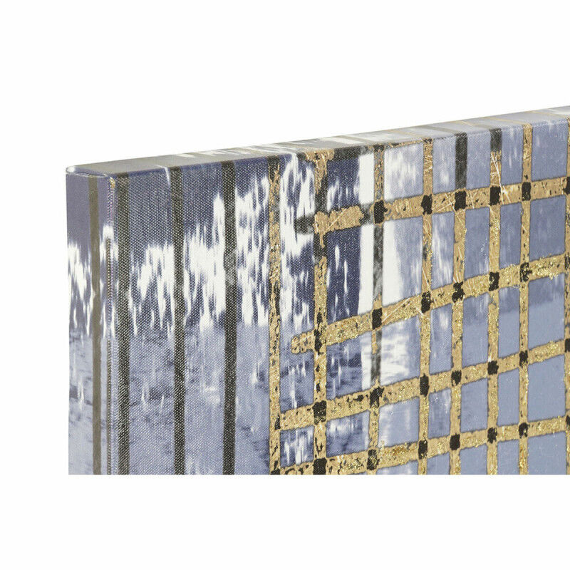 Cadre DKD Home Decor Abstrait Moderne (40 x 2,8 x 120 cm)