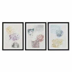 Cadre DKD Home Decor Fleurs...
