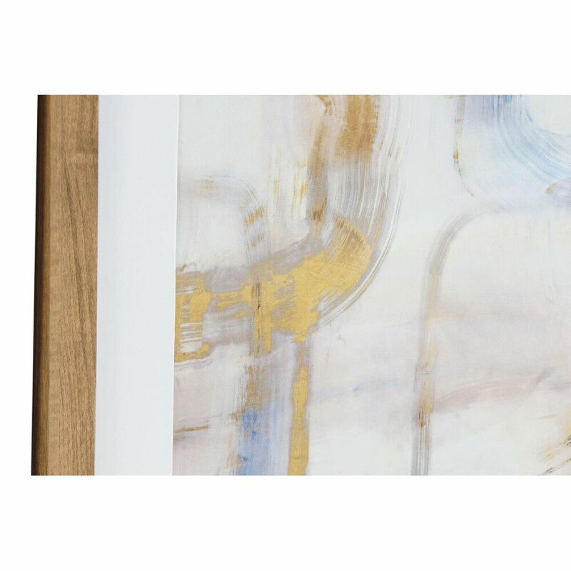 Cadre DKD Home Decor Abstrait (30 x 3 x 40 cm) (2 Unités)