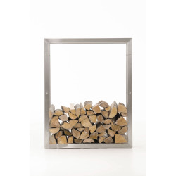 R?telier ? b?ches Keri 25x80x100 en acier inoxydable