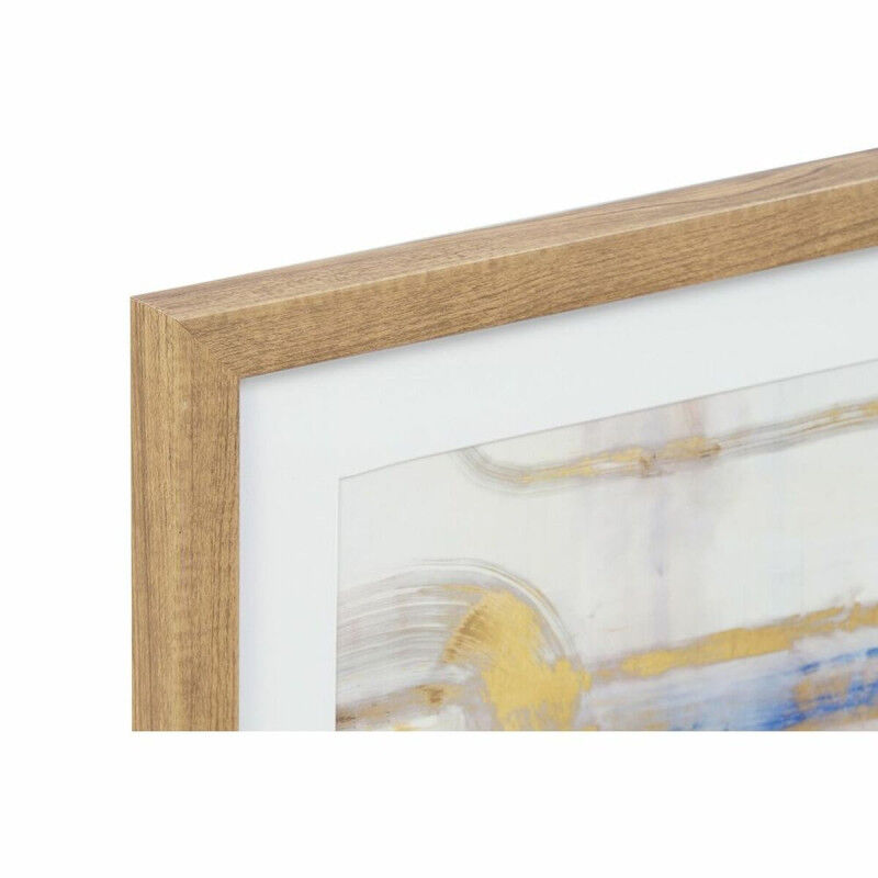 Cadre DKD Home Decor Abstrait (30 x 3 x 40 cm) (2 Unités)