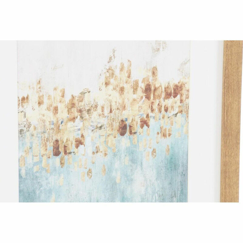 Cadre DKD Home Decor Abstrait (30 x 2,5 x 40 cm) (2 Unités)