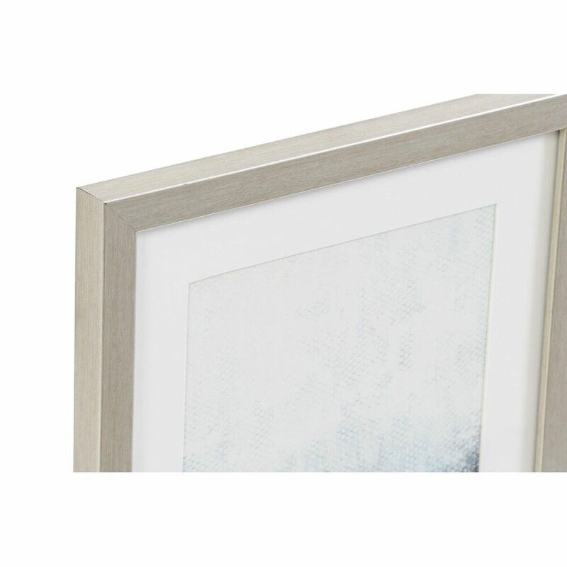 Cadre DKD Home Decor Abstrait Moderne (30 x 2 x 40 cm) (2 Unités)