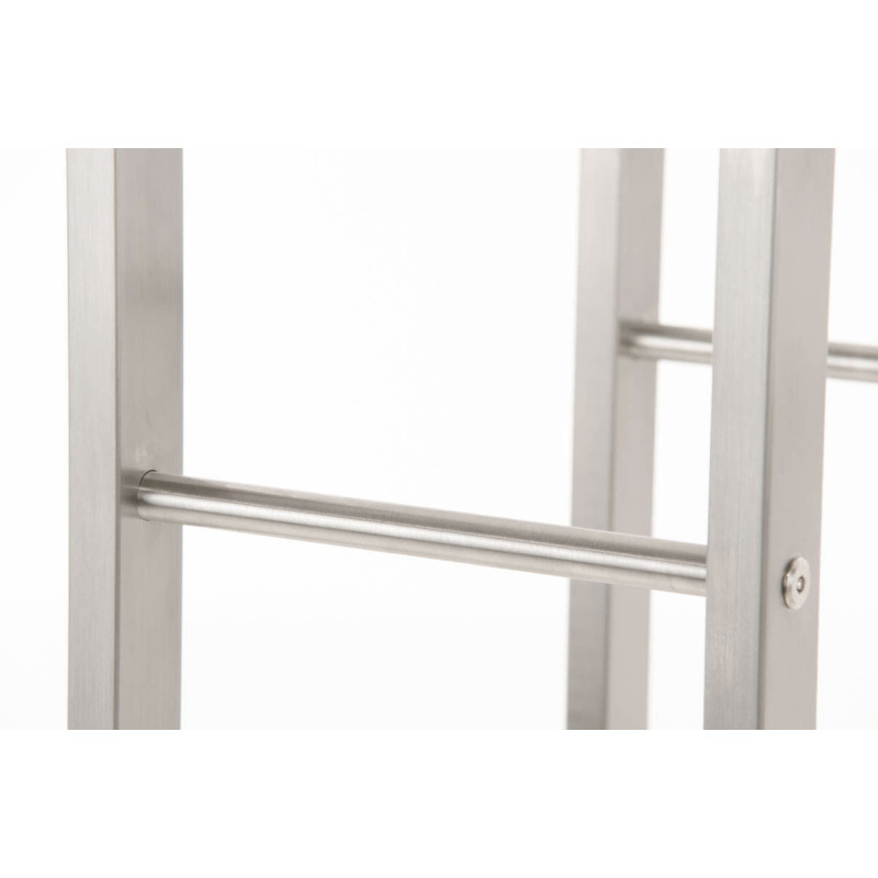 R?telier ? b?ches Keri 25x80x100 en acier inoxydable