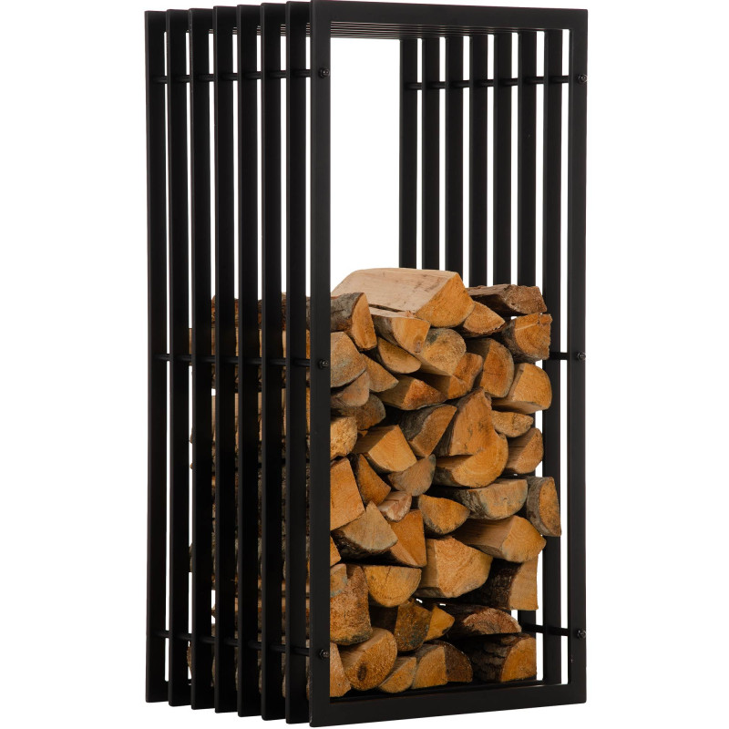 R?telier ? b?ches Irving 40x50x100 noir mat