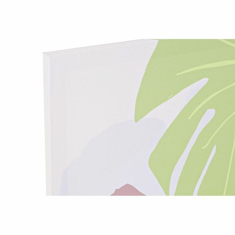 Cadre DKD Home Decor Tropical (50 x 1,8 x 70 cm) (2 Unités)