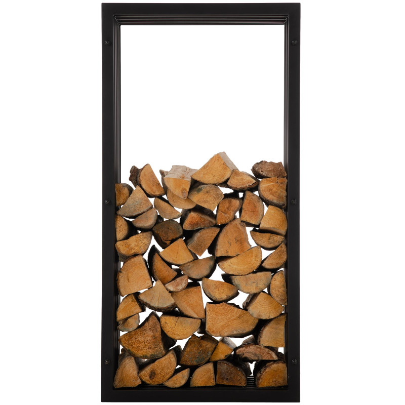 R?telier ? b?ches Irving 40x50x100 noir mat