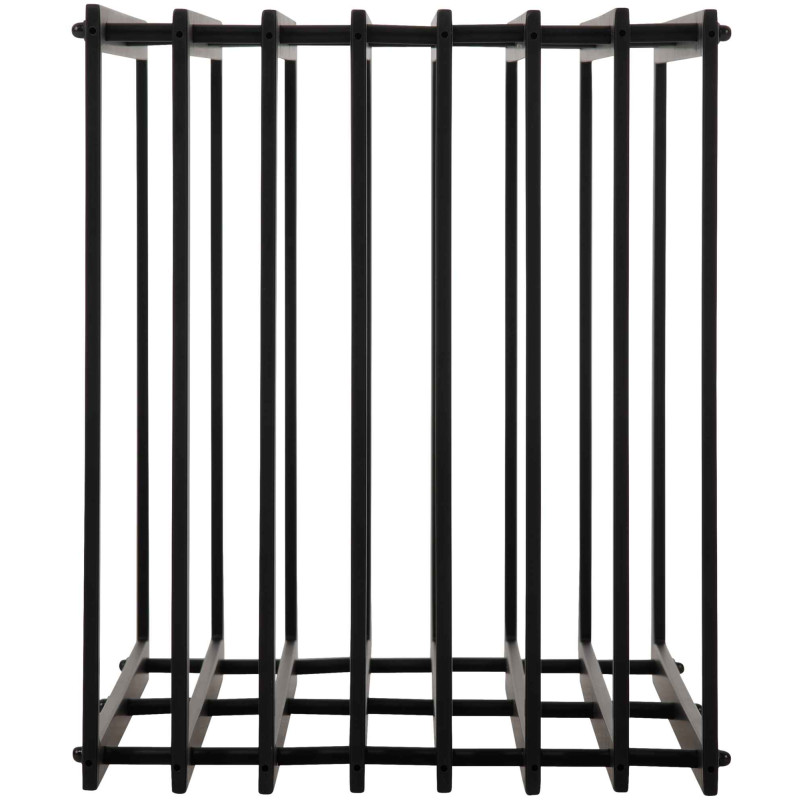 R?telier ? b?ches Irving 40x50x100 noir mat