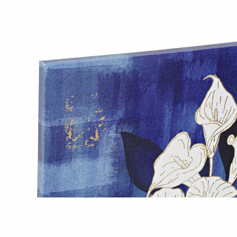 Cadre DKD Home Decor Vase Oriental (50 x 1,8 x 70 cm) (2 Unités)
