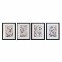 Cadre DKD Home Decor Buda...
