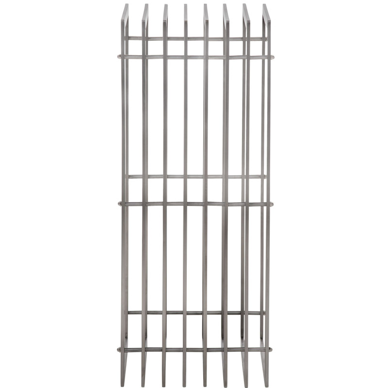 R?telier ? b?ches Irving 40x50x100 en acier inoxydable