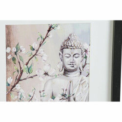 Cadre DKD Home Decor Buda Oriental (35 x 2,5 x 45 cm) (35 x 2 x 45 cm) (4 Unités)