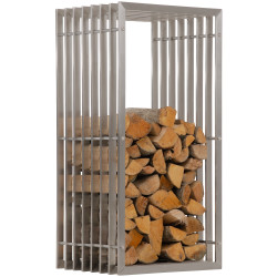 R?telier ? b?ches Irving 40x50x100 en acier inoxydable