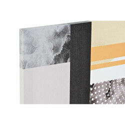 Cadre DKD Home Decor Moderne (90 x 2,3 x 30 cm) (2 Unités) (90 x 2 x 30 cm)