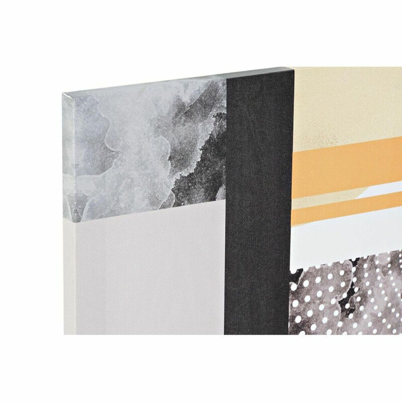 Cadre DKD Home Decor Moderne (90 x 2,3 x 30 cm) (2 Unités) (90 x 2 x 30 cm)